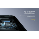 ULEFONE tablet Tab A11 Pro, 11" FHD+, 8/256GB, 8800mAh, 4G, Android 14, γκρι - Image 4