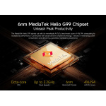 ULEFONE tablet Tab A11 Pro, 11" FHD+, 8/256GB, 8800mAh, 4G, Android 14, γκρι - Image 5