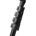 FOTOPRO τρίποδο φωτογράφισης TL-960, πτυσσόμενο έως 156cm, έως 2kg, μαύρο - Image 5