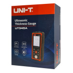 UNI-T ψηφιακός μετρητής πάχους υπερήχων UT345A, 2000mAh, mm/in - Image 4