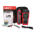 UNI-T tester καλωδίων δικτύου UT685B KIT, TDR - Image 5