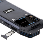 UNIWA smartphone W888, 6.3" FHD, 4/64GB, ηχείο 2W, Atex Zone 2, IP68, μαύρο - Image 7