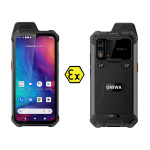 UNIWA smartphone W888, 6.3" FHD, 4/64GB, ηχείο 2W, Atex Zone 2, IP68, μαύρο