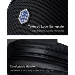 ARCTIC HUNTER τσάντα Crossbody XB00678, 2.4L, μαύρη - Image 8