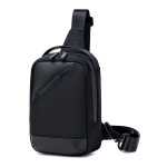 ARCTIC HUNTER τσάντα Crossbody XB00693, 2.7L, μαύρη