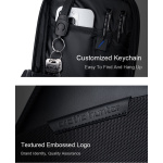 ARCTIC HUNTER τσάντα Crossbody XB00693, 2.7L, μαύρη - Image 7