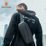 ARCTIC HUNTER τσάντα μέσης YB00029, 2.5L, μαύρη - Image 3