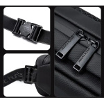 ARCTIC HUNTER τσάντα μέσης YB00029, 2.5L, μαύρη - Image 4