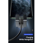 USAMS βάση smartphone για αυτοκίνητο US-ZJ058, μαύρη - Image 4