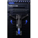 USAMS βάση smartphone για αυτοκίνητο US-ZJ058, μαύρη - Image 8