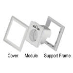 DELOCK Αντάπτορας ρεύματος 11471, 2x USB, 2.4A, λευκός - Image 2