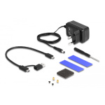 DELOCK θήκη M.2 NVMe & SATA SSD/HDD 42020, 10Gbps, λειτουργία κλώνου - Image 3