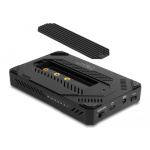 DELOCK θήκη M.2 NVMe & SATA SSD/HDD 42020, 10Gbps, λειτουργία κλώνου - Image 5