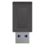 GOOBAY αντάπτορας USB σε USB-C θηλυκό 45400, 5Gbps, μαύρος - Image 2