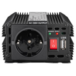 GOOBAY inverter αυτοκινήτου 52767, 12V σε 230V, 300W - Image 2