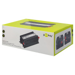 GOOBAY inverter αυτοκινήτου 52767, 12V σε 230V, 300W - Image 5