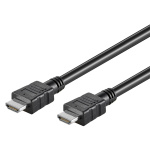 GOOBAY καλώδιο HDMI 58443 με Ethernet, 4K/30Hz, 10.2Gbps, 5m, μαύρο