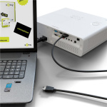GOOBAY καλώδιο HDMI 58443 με Ethernet, 4K/30Hz, 10.2Gbps, 5m, μαύρο - Image 2