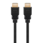 GOOBAY καλώδιο HDMI 2.0 60623 με Ethernet, 4K/60Hz, 18 Gbps, 3m, μαύρο - Image 5