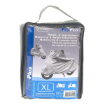 PROPLUS κουκούλα μηχανής 610250 με θήκη, XL 246x104x127cm, ασημί - Image 3