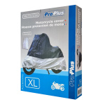 PROPLUS κουκούλα μηχανής 610257 με θήκη, XL 246x104x127cm, μπλε/ασημί - Image 2