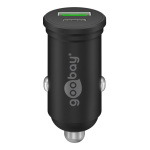 GOOBAY φορτιστής αυτοκινήτου 61739, USB & USB-C PD, 45W, μαύρος - Image 2