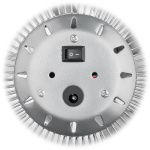 GOOBAY επιτραπέζιος ανεμιστήρας 62062, 8", USB, ασημί - Image 4