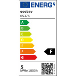 GOOBAY LED λάμπα spot 65376, GU10, 5W, 3000K, 370lm - Image 2