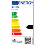 GOOBAY LED λάμπα bulb 65389, E27, 15W, 3000K, 1800lm - Image 2