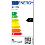 GOOBAY LED λάμπα candle 65393, E14, Filament, 6W, 2700K, 1055lm - Image 2