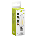 GOOBAY LED λάμπα candle 65393, E14, Filament, 6W, 2700K, 1055lm - Image 3