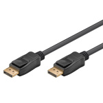 GOOBAY καλώδιο DisplayPort 65809 Certified, 8K/60Hz 32.4 Gbps, 2m, μαύρο