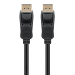 GOOBAY καλώδιο DisplayPort 65809 Certified, 8K/60Hz 32.4 Gbps, 2m, μαύρο - Image 4