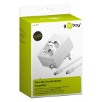 GOOBAY ενισχυτής κεραίας 67226, 2 συσκευές, DVB-T DVB-T2 DVB-C, λευκός - Image 4