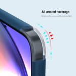 NILLKIN θήκη Super Frosted Shield Pro για Samsung Galaxy A55, μαύρη - Image 3