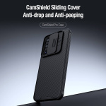 NILLKIN θήκη CamShield Pro για Samsung Galaxy A55, μαύρη - Image 3