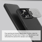 NILLKIN θήκη Qin Prop Leather για iPhone 16 Pro Max, δερμάτινη, μαύρη - Image 3