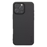 NILLKIN θήκη Super Frosted Shield Pro για iPhone 16 Pro, μαύρη