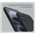 NILLKIN θήκη Super Frosted Shield Pro Magnetic για iPhone 16, μαύρη - Image 3