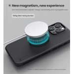 NILLKIN θήκη Super Frosted Shield Pro Magnetic για iPhone 16 Pro Max, μαύρη - Image 2