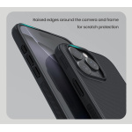 NILLKIN θήκη Super Frosted Shield Pro Magnetic για iPhone 16 Pro Max, μαύρη - Image 3