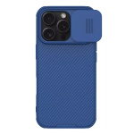 NILLKIN θήκη CamShield Pro για iPhone 16 Pro, μπλε