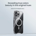 NILLKIN θήκη Nature TPU Pro Magnetic για iPhone 16 Pro Max, διάφανη-μπλε - Image 3