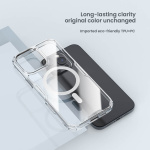 NILLKIN θήκη Nature TPU Pro Magnetic για iPhone 16 Pro Max, διάφανη-μπλε - Image 4