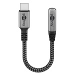 GOOBAY αντάπτορας USB-C σε 3.5mm 74056, γκρι - Image 8
