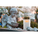 GOOBAY LED φωτιστικό κερί αφιέρωσης 74367, 2400K, IP44, λευκό - Image 2