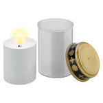 GOOBAY LED φωτιστικό κερί αφιέρωσης 74367, 2400K, IP44, λευκό - Image 3