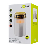 GOOBAY LED φωτιστικό κερί αφιέρωσης 74367, 2400K, IP44, λευκό - Image 4