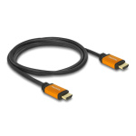 DELOCK καλώδιο HDMI 85728, 8K/60Hz, 48 Gbps, eARC, HDR, 1.5m, μαύρο - Image 4