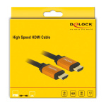 DELOCK καλώδιο HDMI 85728, 8K/60Hz, 48 Gbps, eARC, HDR, 1.5m, μαύρο - Image 5